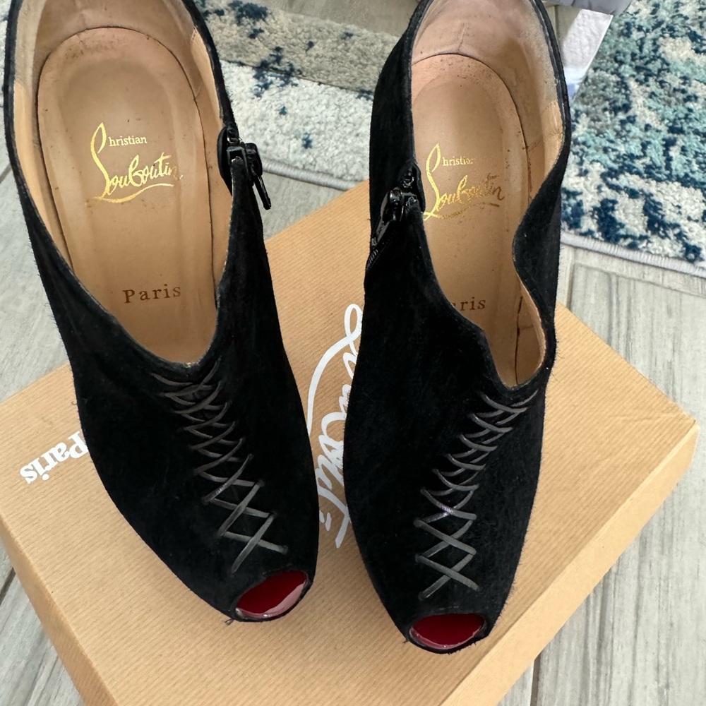 Christian Louboutin Booties